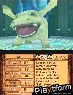 Monster Rancher (DS)