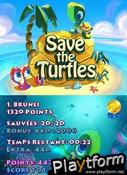 Save the Turtles (DS)