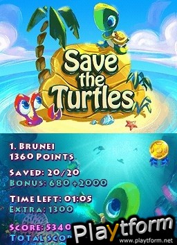 Save the Turtles (DS)