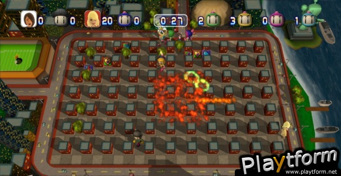 Bomberman Live: Battlefest (PlayStation 3)