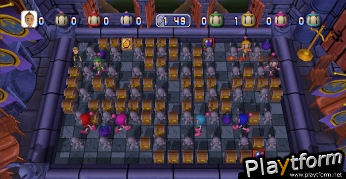 Bomberman Live: Battlefest (PlayStation 3)