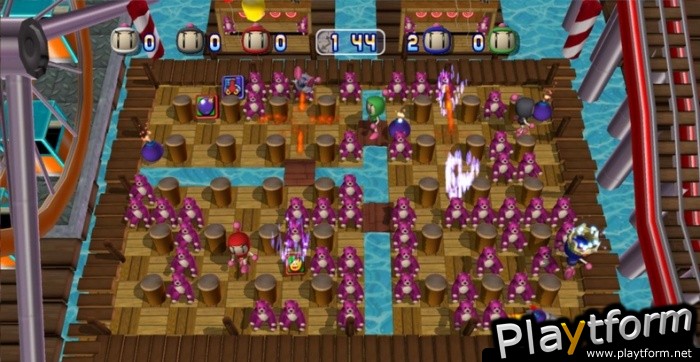 Bomberman Live: Battlefest (Xbox 360)