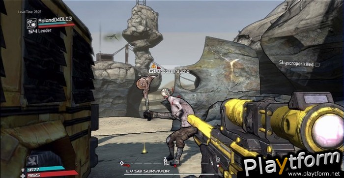 Borderlands:  The Secret Armory of General Knoxx (Xbox 360)