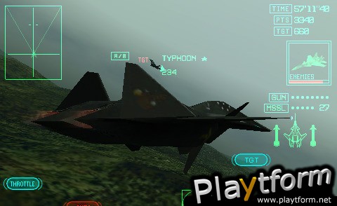 Ace Combat Xi: Skies of Incursion (iPhone/iPod)