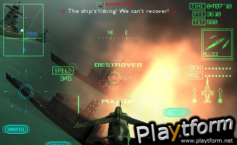 Ace Combat Xi: Skies of Incursion (iPhone/iPod)