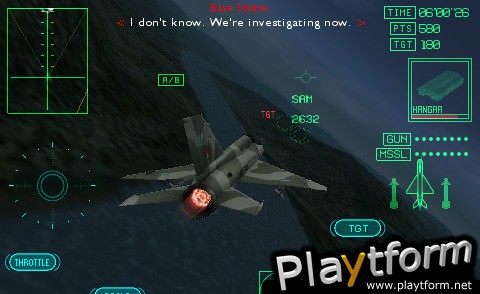 Ace Combat Xi: Skies of Incursion (iPhone/iPod)