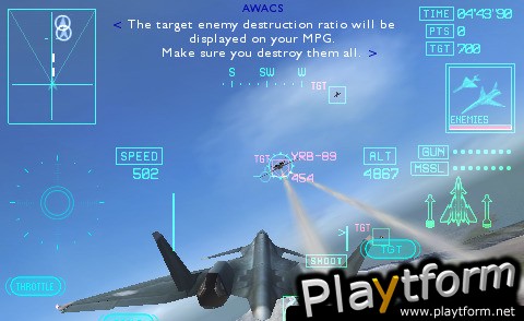 Ace Combat Xi: Skies of Incursion (iPhone/iPod)