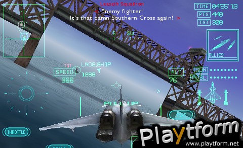 Ace Combat Xi: Skies of Incursion (iPhone/iPod)