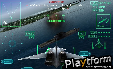 Ace Combat Xi: Skies of Incursion (iPhone/iPod)