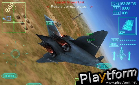 Ace Combat Xi: Skies of Incursion (iPhone/iPod)