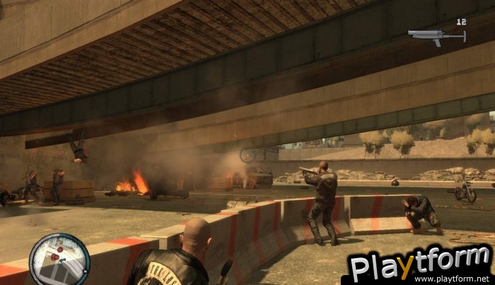 Grand Theft Auto IV: The Lost and Damned (PC)