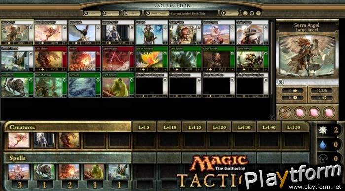 Magic: The Gathering - Tactics (PlayStation 3)