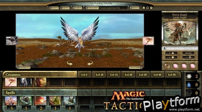 Magic: The Gathering - Tactics (PlayStation 3)