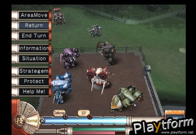 Sakura Wars: So Long, My Love (PlayStation 2)