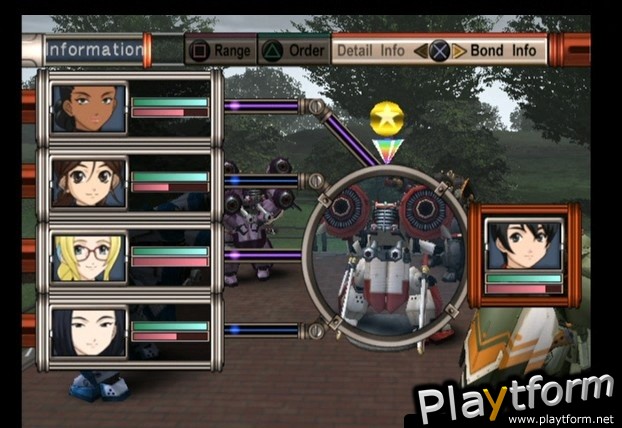 Sakura Wars: So Long, My Love (PlayStation 2)