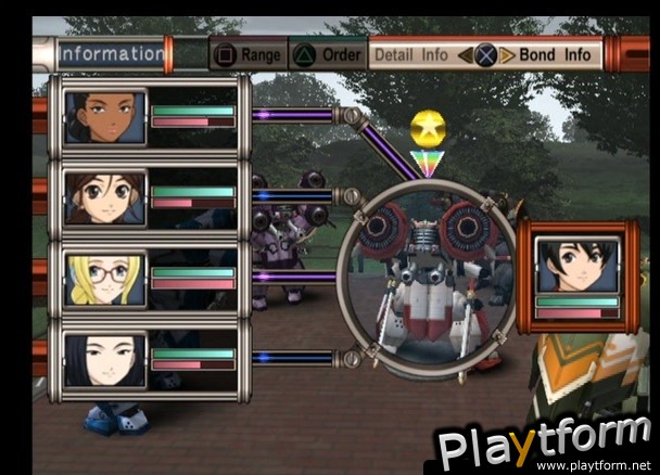 Sakura Wars: So Long, My Love (PlayStation 2)