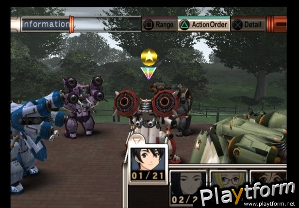 Sakura Wars: So Long, My Love (PlayStation 2)