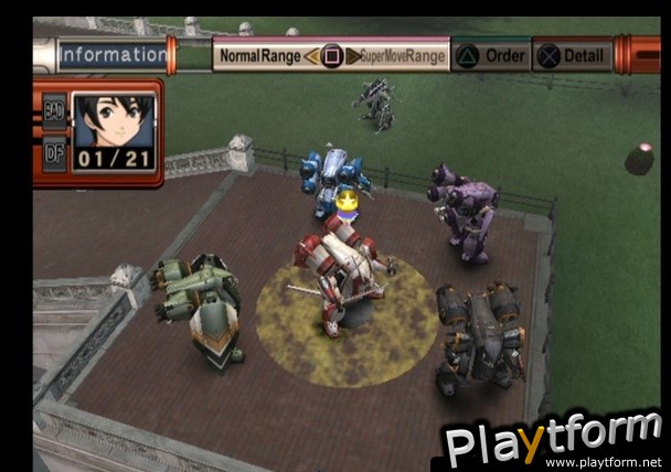 Sakura Wars: So Long, My Love (PlayStation 2)