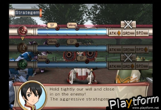 Sakura Wars: So Long, My Love (PlayStation 2)