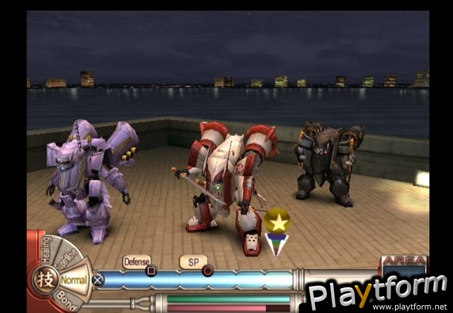 Sakura Wars: So Long, My Love (PlayStation 2)