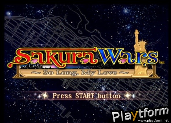 Sakura Wars: So Long, My Love (PlayStation 2)