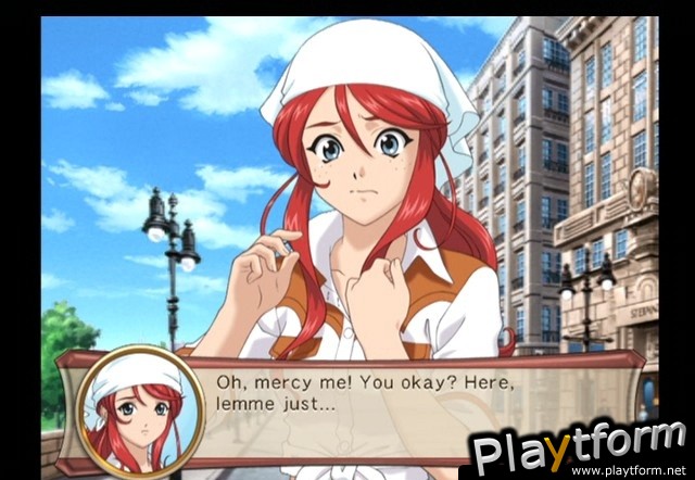 Sakura Wars: So Long, My Love (PlayStation 2)