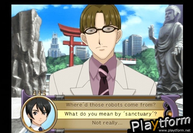 Sakura Wars: So Long, My Love (PlayStation 2)