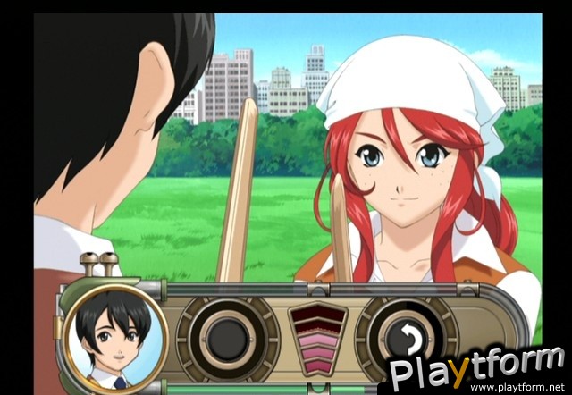 Sakura Wars: So Long, My Love (PlayStation 2)