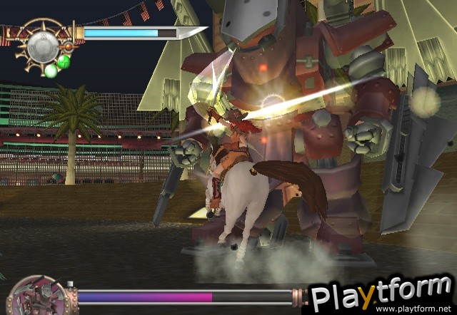 Sakura Wars: So Long, My Love (PlayStation 2)