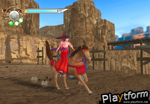 Sakura Wars: So Long, My Love (PlayStation 2)