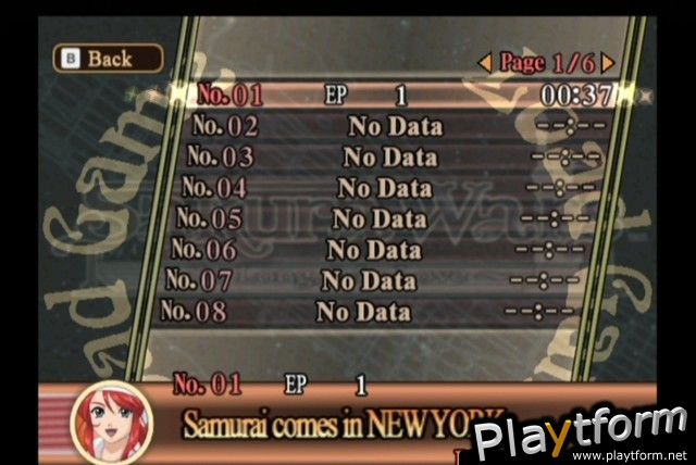 Sakura Wars: So Long, My Love (Wii)