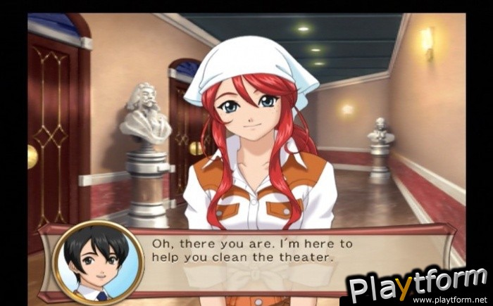 Sakura Wars: So Long, My Love (Wii)