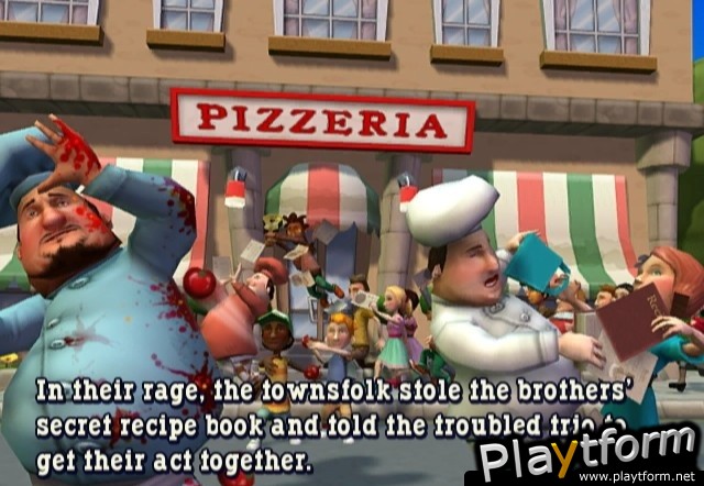 Pizza Delivery Boy (Wii)