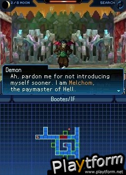 Shin Megami Tensei: Strange Journey (DS)