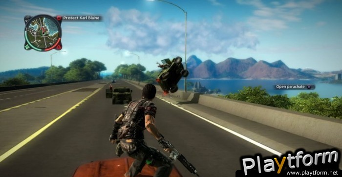 Just Cause 2 (PlayStation 3)