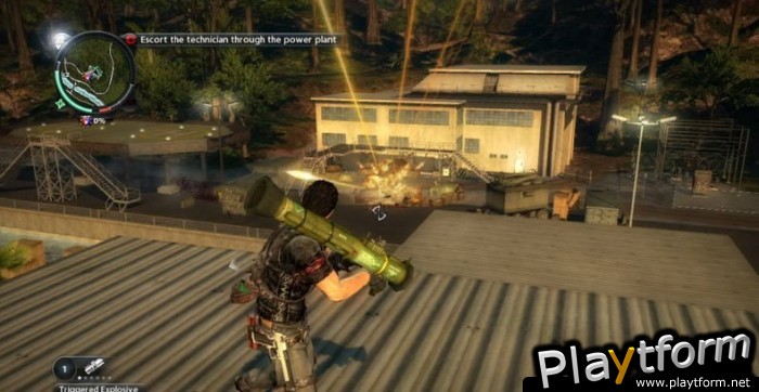 Just Cause 2 (PlayStation 3)