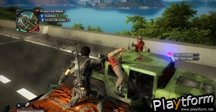 Just Cause 2 (PlayStation 3)