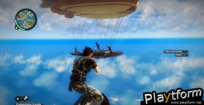 Just Cause 2 (PlayStation 3)