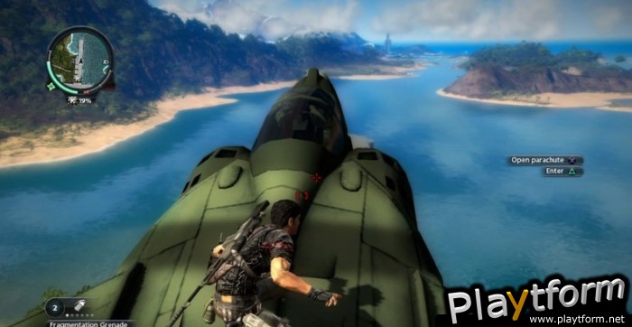 Just Cause 2 (PlayStation 3)