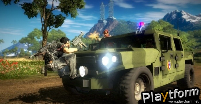 Just Cause 2 (PlayStation 3)