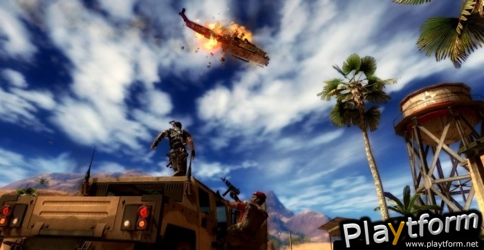 Just Cause 2 (PlayStation 3)