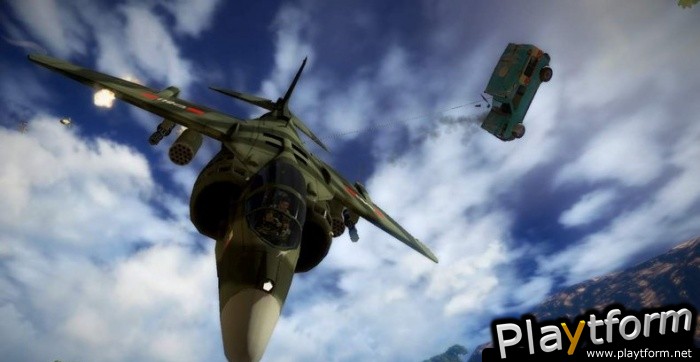 Just Cause 2 (PlayStation 3)