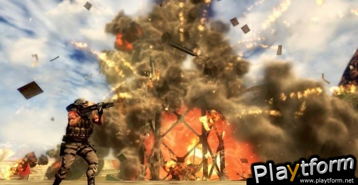 Just Cause 2 (PlayStation 3)