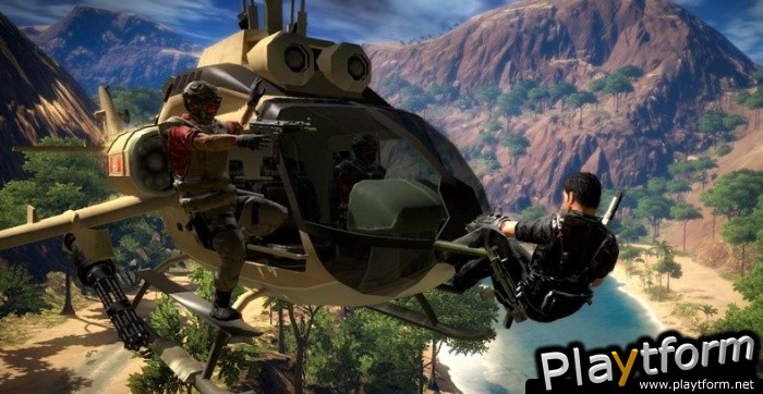 Just Cause 2 (PlayStation 3)