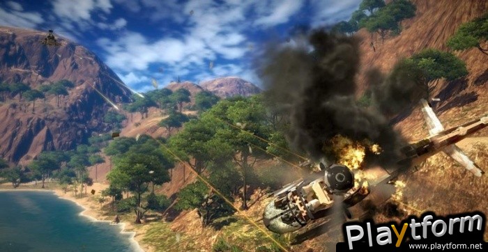 Just Cause 2 (PlayStation 3)