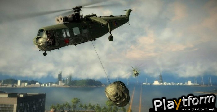 Just Cause 2 (PlayStation 3)