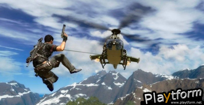 Just Cause 2 (PlayStation 3)