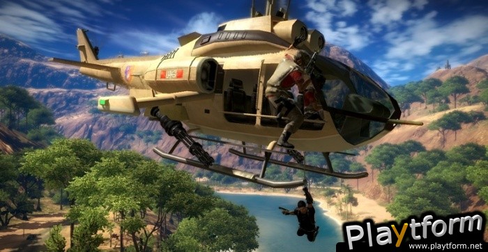 Just Cause 2 (PlayStation 3)