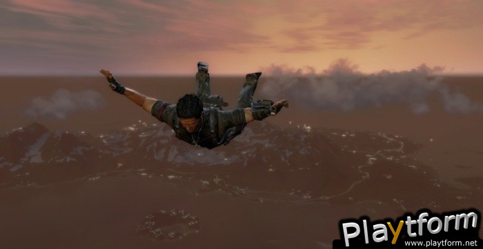 Just Cause 2 (PlayStation 3)