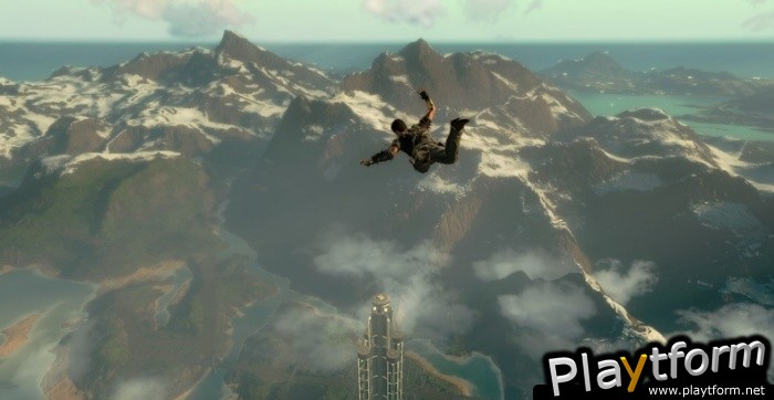 Just Cause 2 (PlayStation 3)